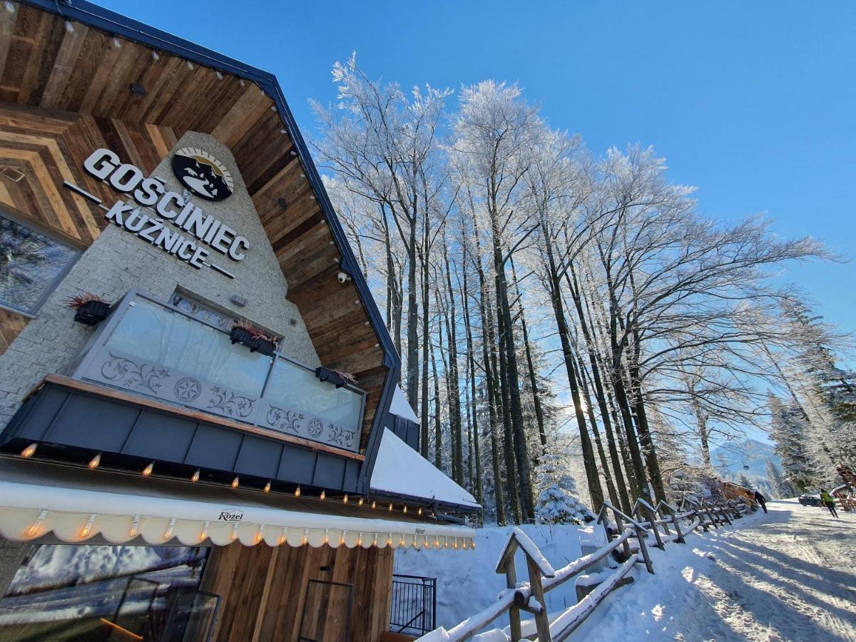 Gosciniec Kuznice Zakopane Exteriér fotografie