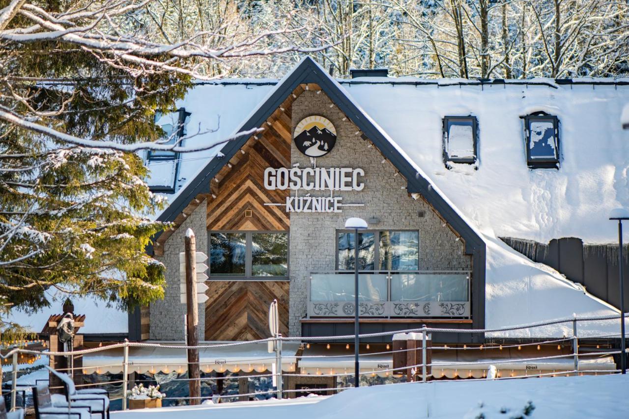 Gosciniec Kuznice Zakopane Exteriér fotografie