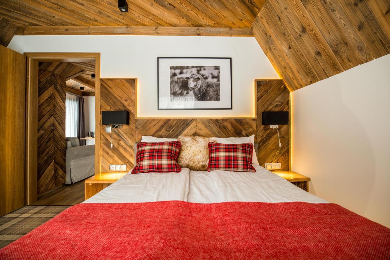 Gosciniec Kuznice Zakopane Exteriér fotografie