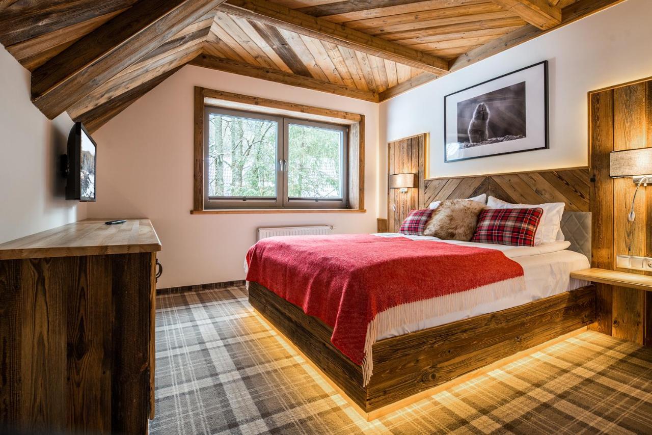 Gosciniec Kuznice Zakopane Exteriér fotografie