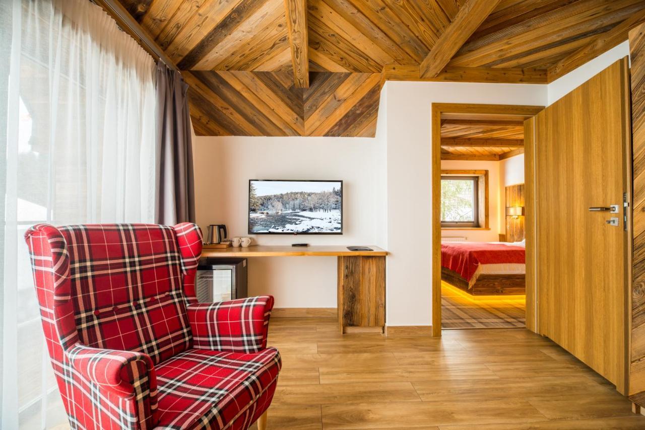 Gosciniec Kuznice Zakopane Exteriér fotografie