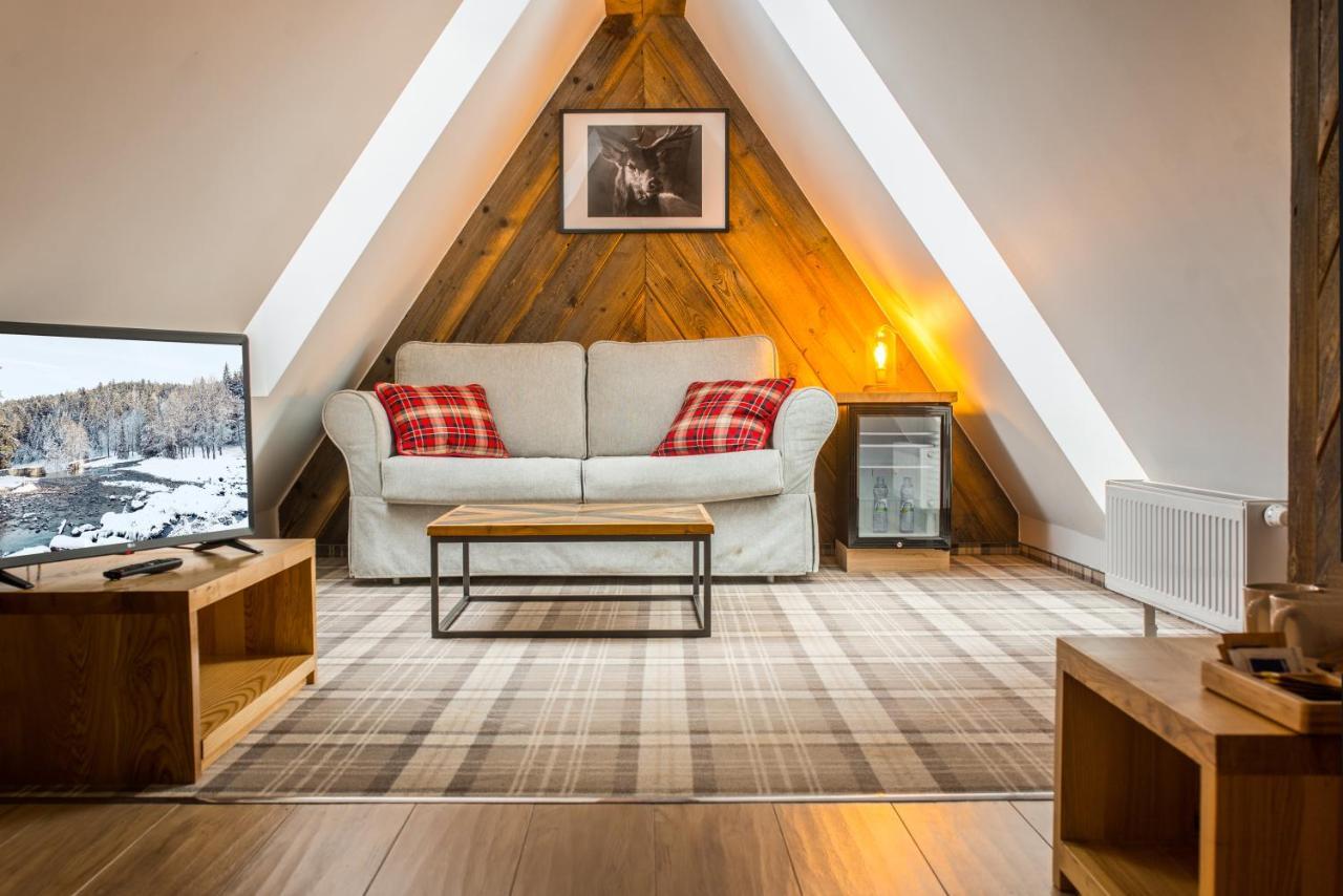 Gosciniec Kuznice Zakopane Exteriér fotografie