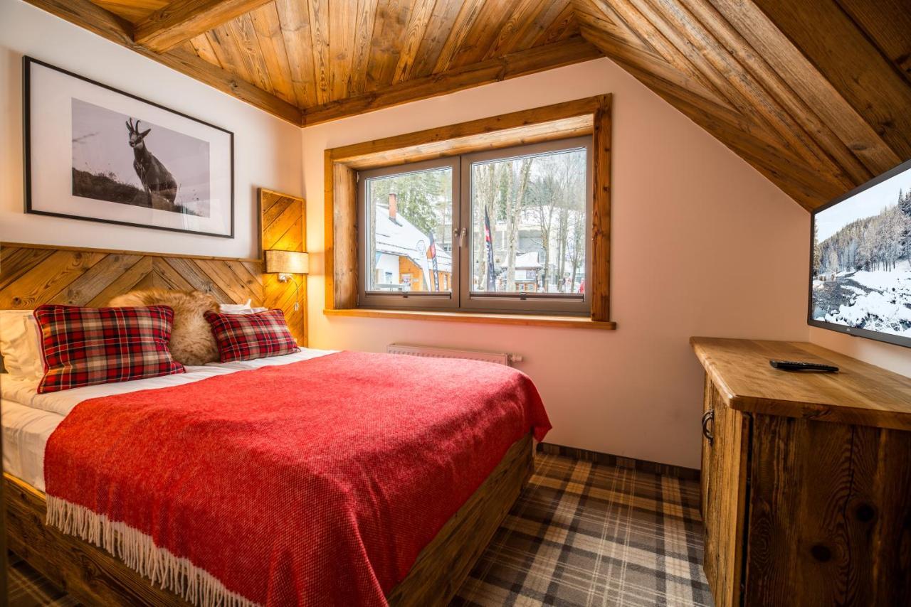 Gosciniec Kuznice Zakopane Exteriér fotografie
