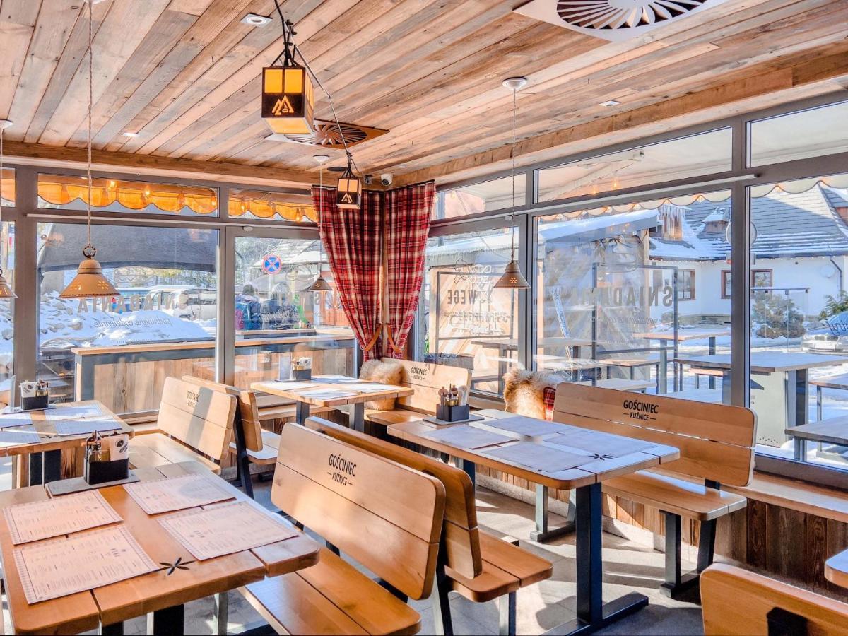 Gosciniec Kuznice Zakopane Exteriér fotografie