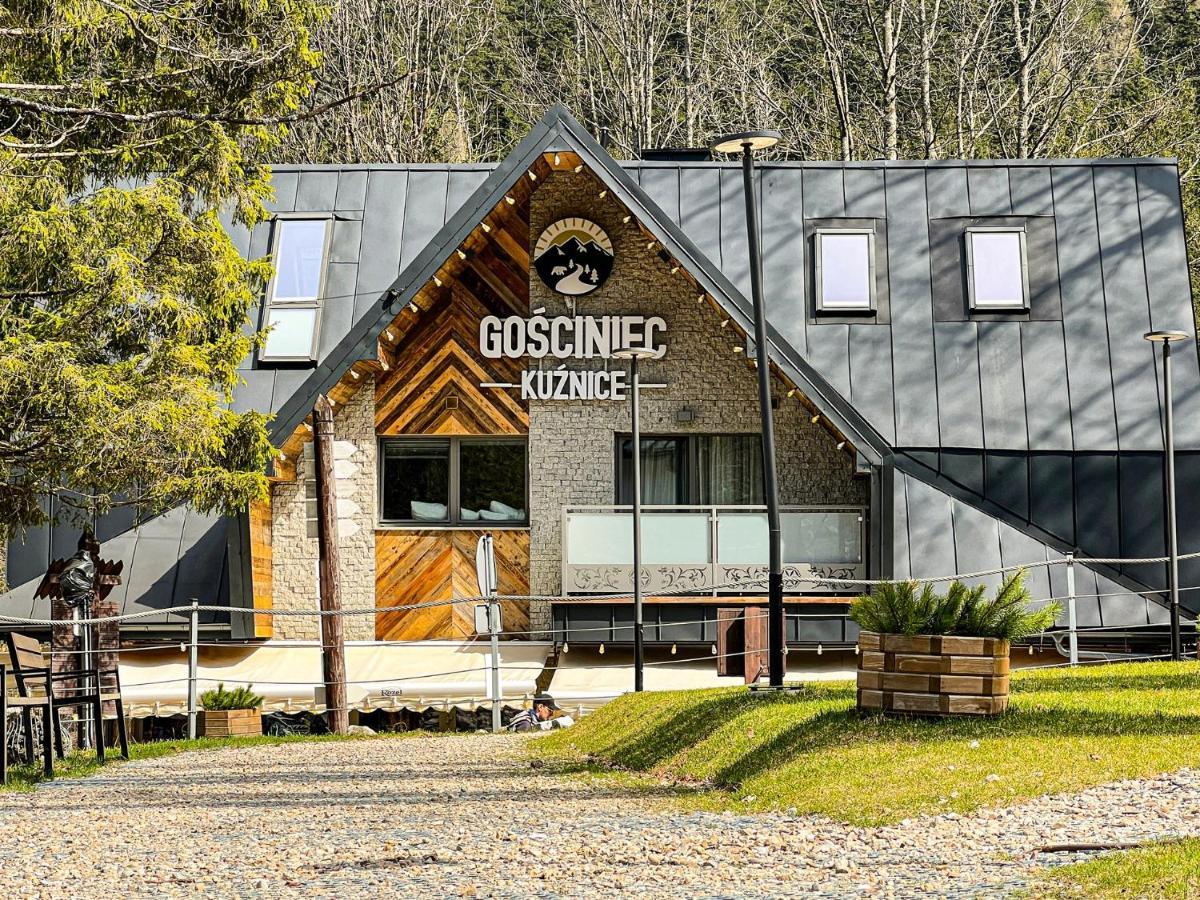 Gosciniec Kuznice Zakopane Exteriér fotografie