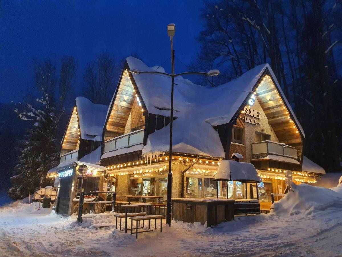 Gosciniec Kuznice Zakopane Exteriér fotografie