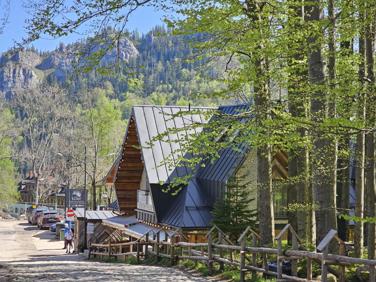 Gosciniec Kuznice Zakopane Exteriér fotografie