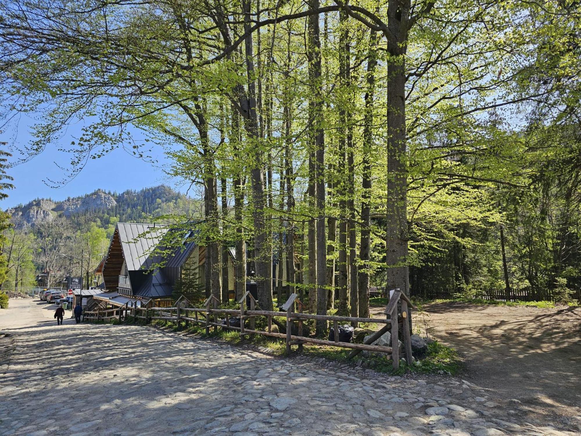 Gosciniec Kuznice Zakopane Exteriér fotografie
